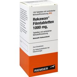 REKAWAN FILMTABLETT 1000MG