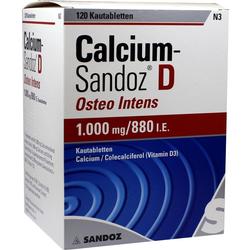 CALCIUM SANDOZ I1000/880KT