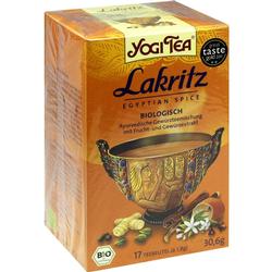 YOGI TEA LAKRITZ BIO