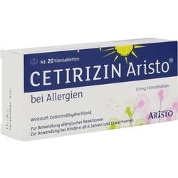 CETIRIZIN ARISTO 10MG