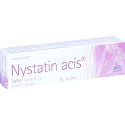 NYSTATIN ACIS SALBE