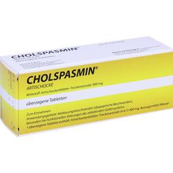 CHOLSPASMIN ARTISCHOCKE