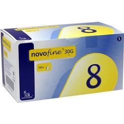 NOVOFINE 8 KAN 0.30X8MM TW