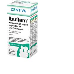 IBUFLAM KINDERSAFT 20MG/ML