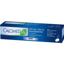 CALCIMED D3 600MG/400 IE