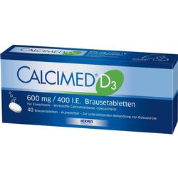 CALCIMED D3 600MG/400 IE