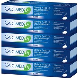 CALCIMED D3 600MG/400 IE