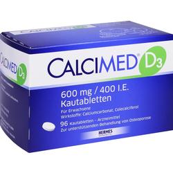 CALCIMED D3 600MG/400 IE