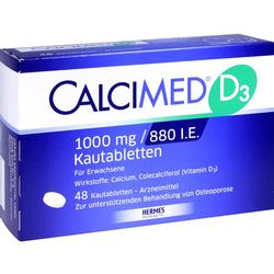 CALCIMED D3 1000MG/880 IE