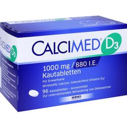 CALCIMED D3 1000MG/880 IE