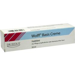 WOLFF BASIS CREME HALBFETT