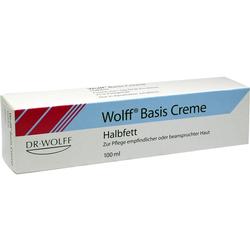 WOLFF BASIS CREME HALBFETT