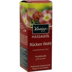 KNEIPP MASSAGEOEL RUECKEN