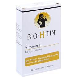 BIO H TIN VIT H 2.5MG 4WOC