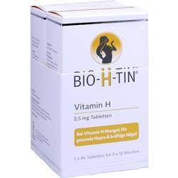 BIO H TIN VIT H 2.5MG 2X12