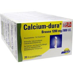 CALCIUM DURA VIT D3 1200MG