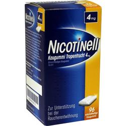 NICOTINELL KAUGU TROPEN4MG