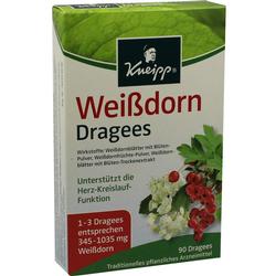 KNEIPP WEISSDORN DRAGEES