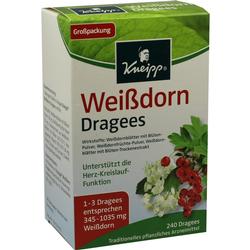 KNEIPP WEISSDORN DRAGEES