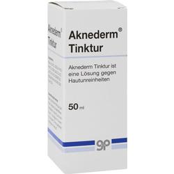 AKNEDERM TINKTUR