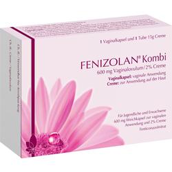 FENIZOLAN KOMBI600MG/2%CRE