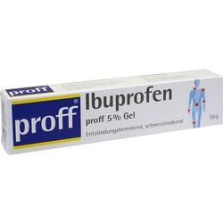 IBUPROFEN PROFF 5 % GEL