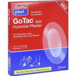 GOTAC HYDROGELP 7X10CM STE