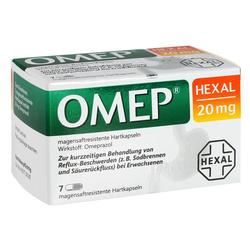 OMEP HEXAL 20MG MSR HKAPS