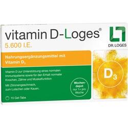 VITAMIN D LOGES 5.600 I.E.