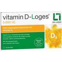 VITAMIN D LOGES 5.600 I.E.