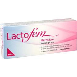 LACTOFEM MILCHS VAGI ZAEPF