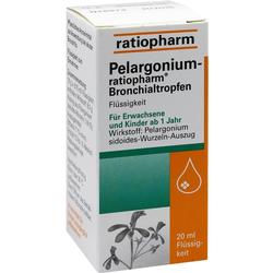 PELARGONIUM RATIOPHARM