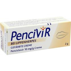 PENCIVIR BEI LIPP GEFAERBT