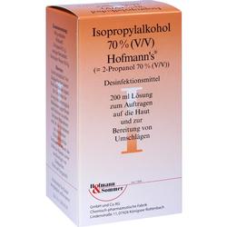 ISOPROPYLALKOHOL 70% (V/V)