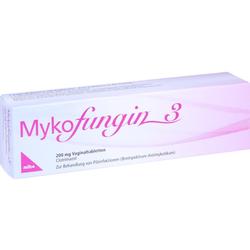 MYKOFUNGIN 3 VAGI TA 200MG