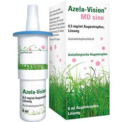 AZELA VISION MDSI 0.5MG/ML