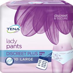 TENA LADY PANTS DIS PLUS L