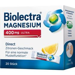 BIOLECTRA MAGN 400MG UD ZI