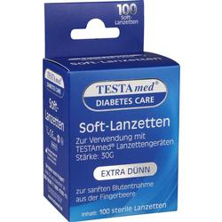 TESTAMED SOFT LANZETTEN