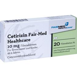 CETIRIZIN FAIR-MED 10MG