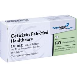 CETIRIZIN FAIR-MED 10MG