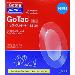 GOTAC HYDROGELP10X7CM STER