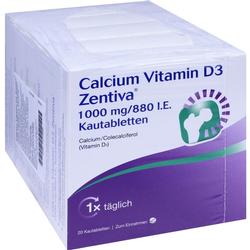 CALCIUM VITAMIN D3 ZENTIVA