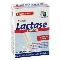 LACTASE 14000 FCC TABLETTE