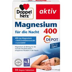 DOPPELHERZ MAGNESIUM400NAC