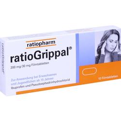 RATIOGRIPPAL 200MG/30MG FT