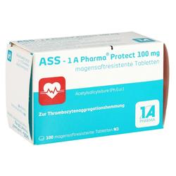 ASS 1A PHARMA PROTECT100MG