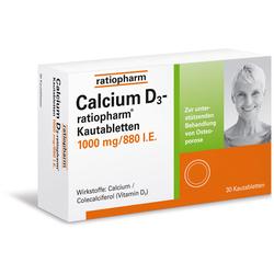 CALCIUM D3 RATIOPHARM