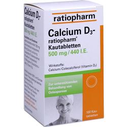 CALCIUM D3 RATIOPHARM