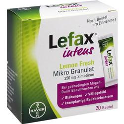 LEFAX INTENS LEM FRE 250MG